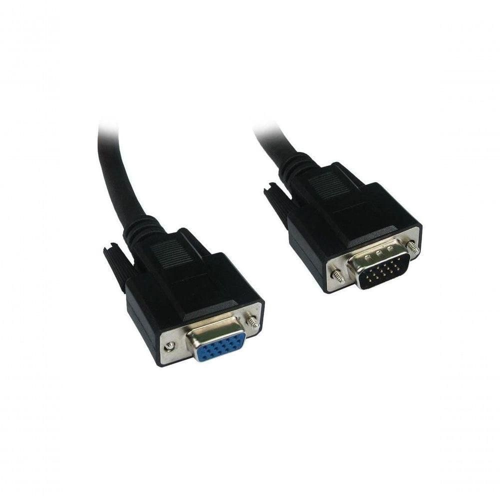 Cabo Extensor Vga 1,8m Preto Filtro