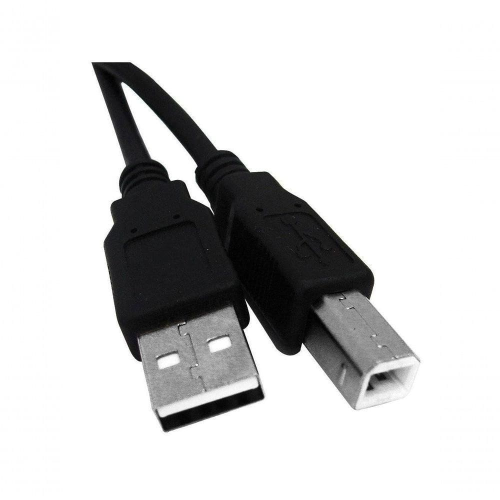 Cabo Usb A Macho P- Usb B Macho 1,8m