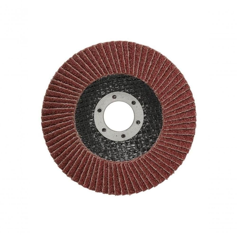 Disco Lixa Flap Western Metal Aço Madeira 15mm Grão 40