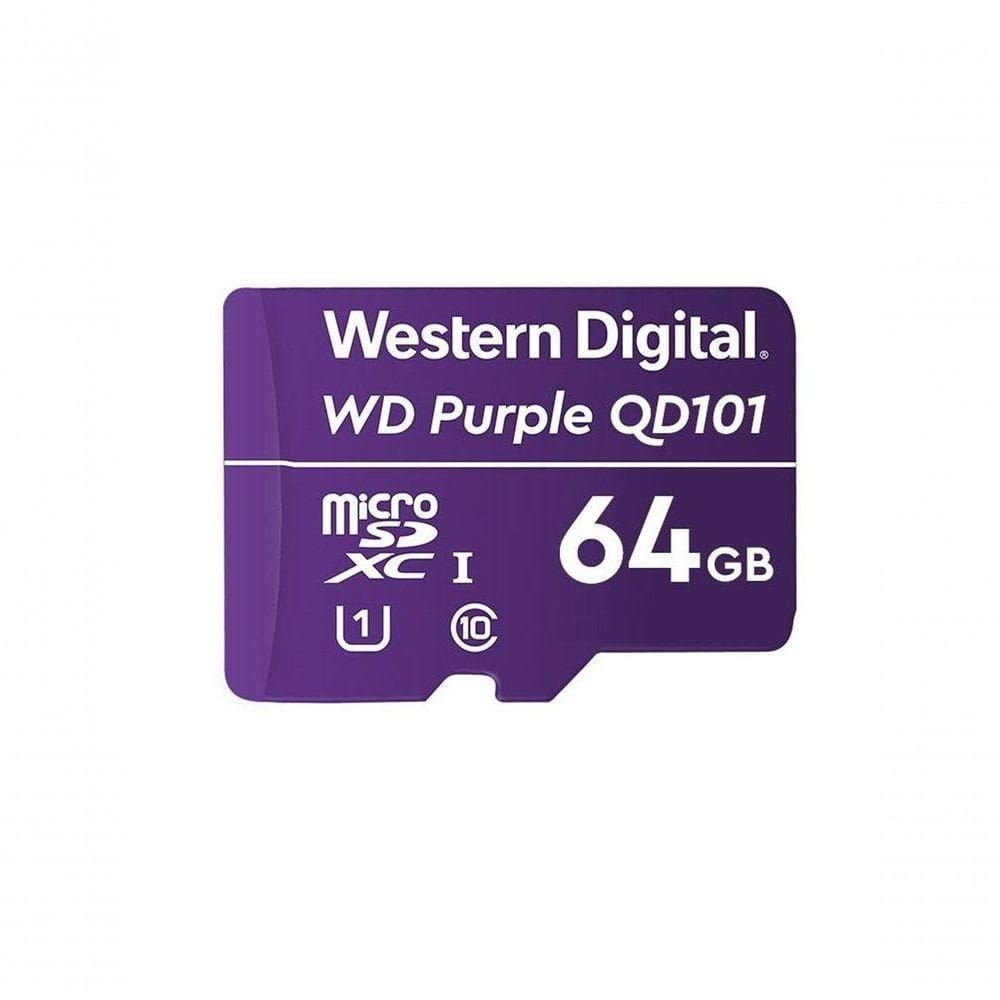 Cartão Micro Sd 64gb Segurança Eletrônica