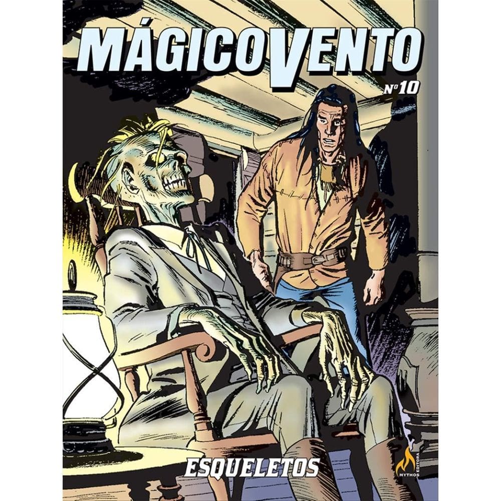 Mágico Vento 2 Série - N 10 - Esqueletos