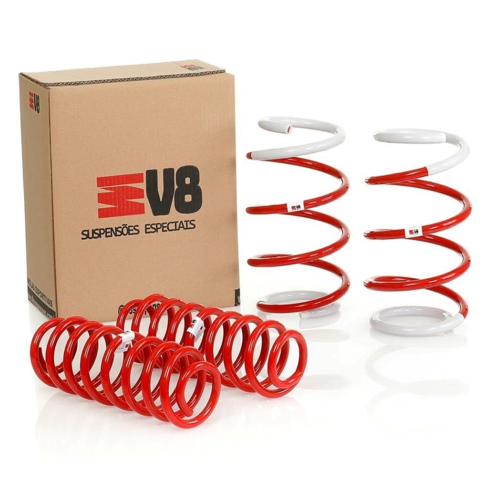 Molas Esportivas Gm Celta 2001 A 2016 - V8 Suspensões