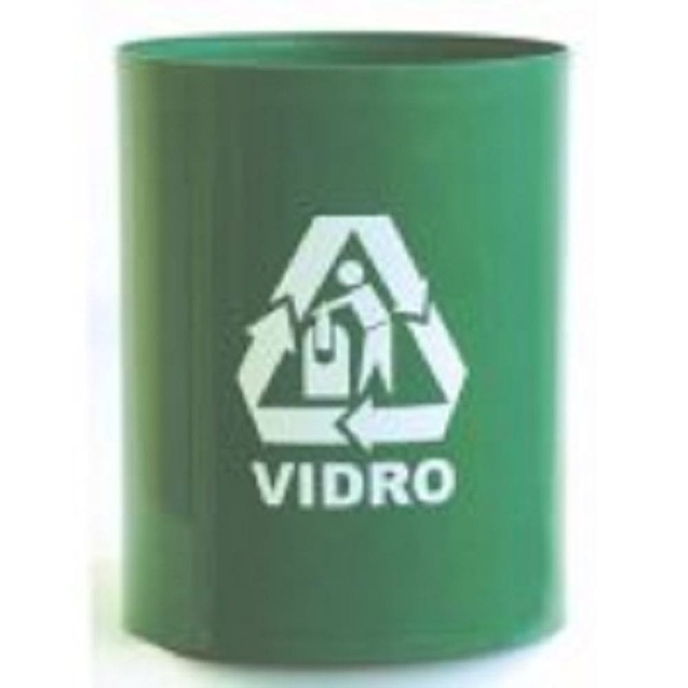 Cestos Coleta Seletiva  sem Tampa