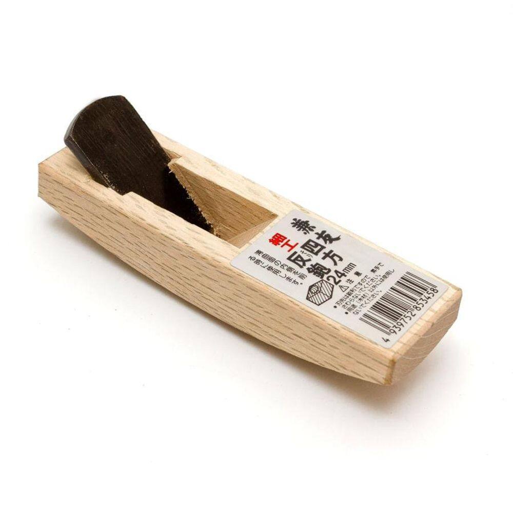 Shihosori Kanna Plaina Japonesa 24Mm Bloco Carvalho Branco