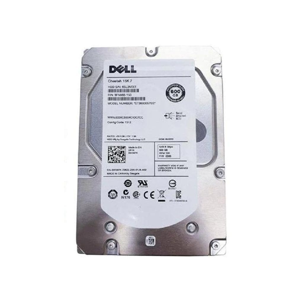 Hd Sas Storageserver Dell Equalogic 600Gb 3.5 00Vx8J