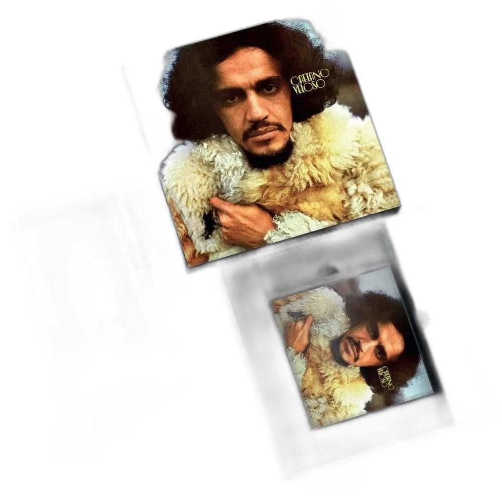 Fan Box Cd Caetano Veloso 1971 - Edição De Luxo