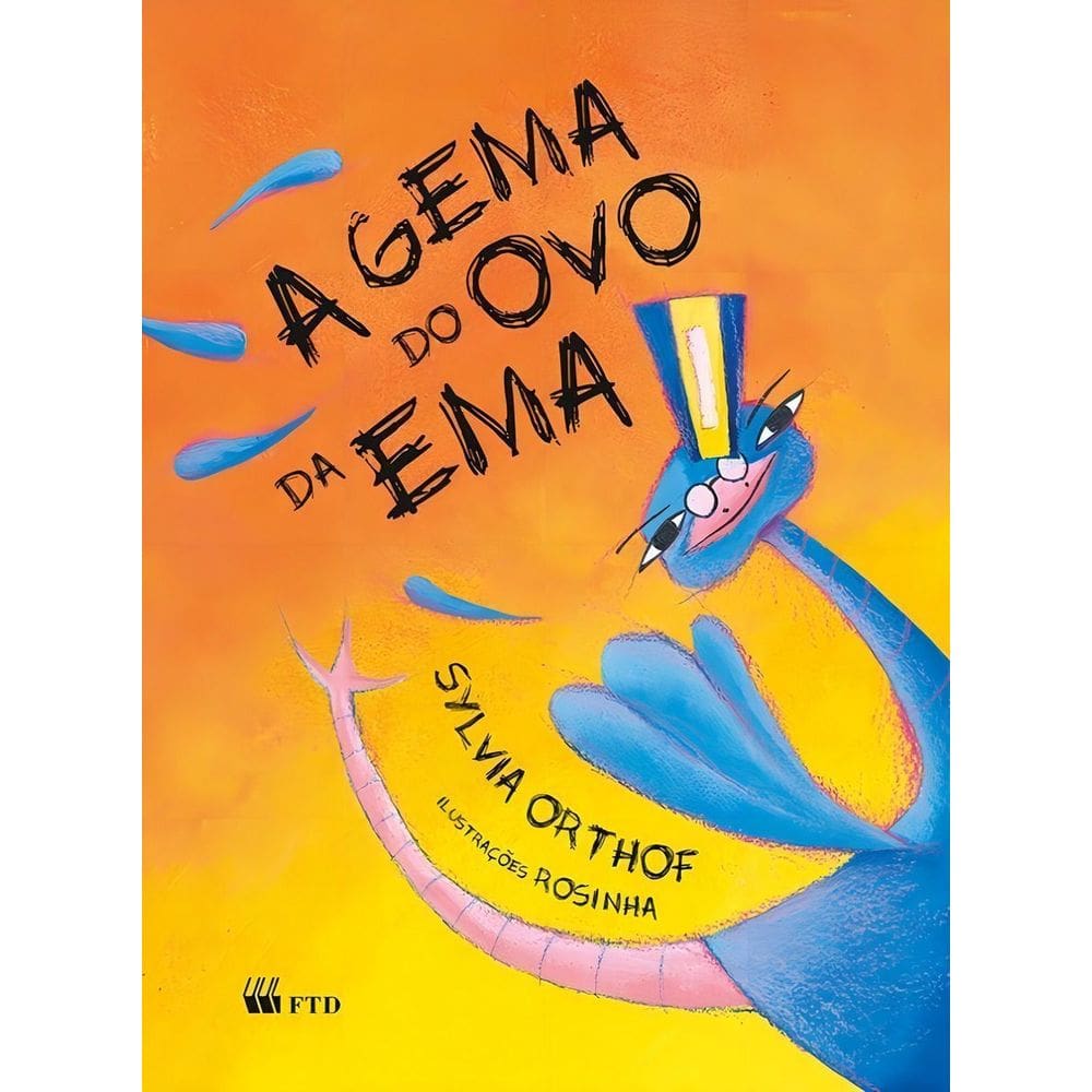 Gema do Ovo da Ema(serie Aquarela), A