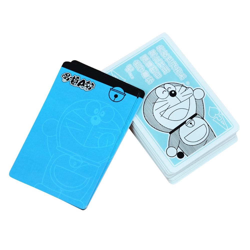 Cartas de baralho Doraemons Nobita Anime Poker Deck C 54Pcs