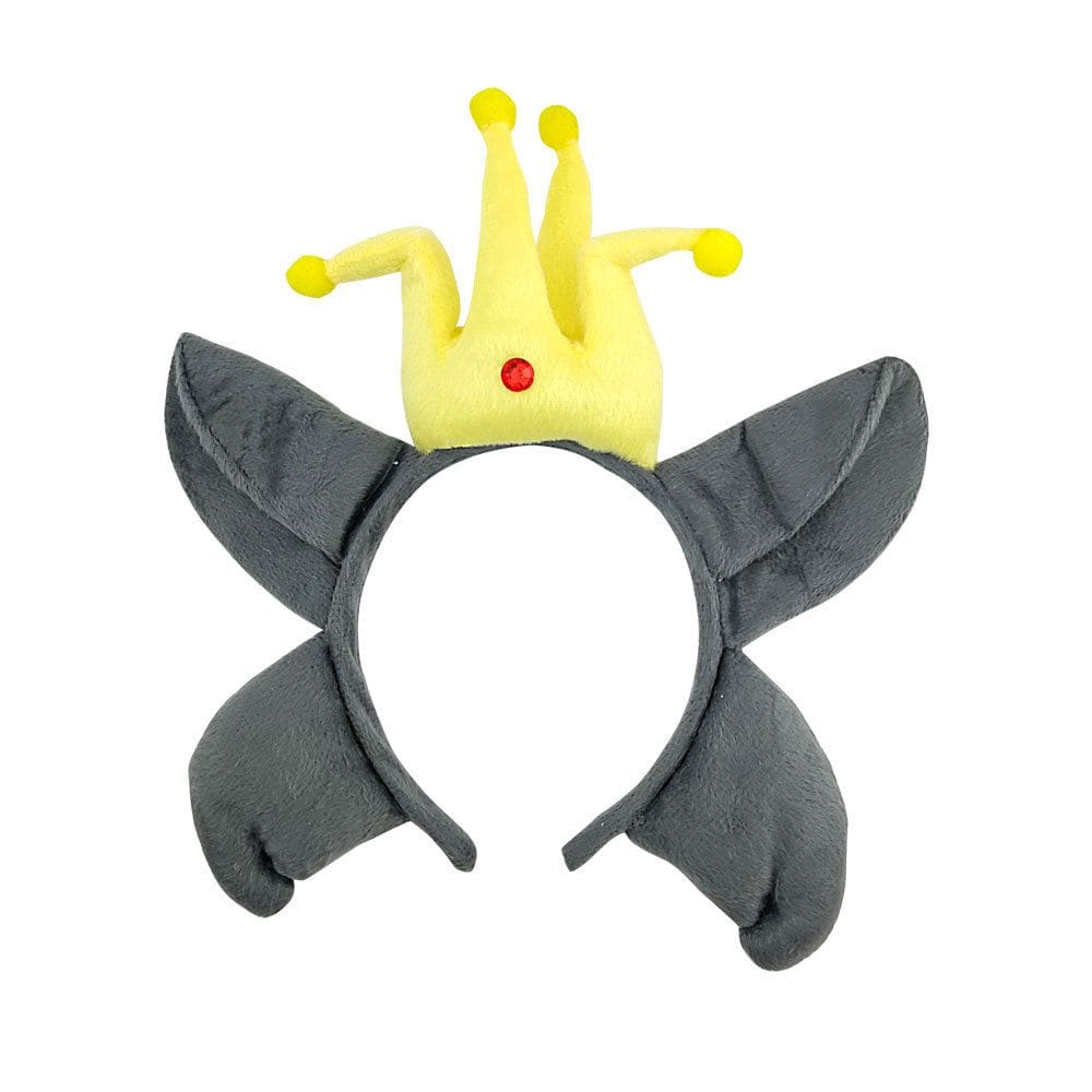 Coroa de pelúcia infantil com lindo design de orelha de animal