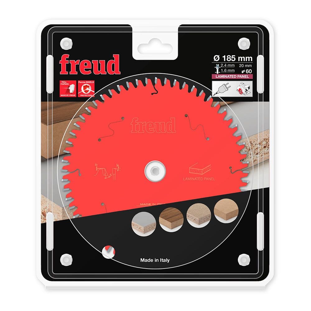 Disco de Serra MDF 184mm (7.1/4Pol) 60 dentes FR12L001H Freud