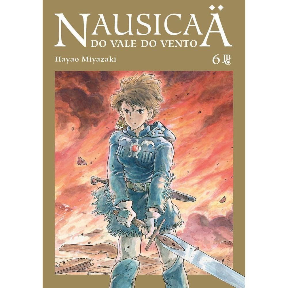 Nausicaä do Vale do Vento - Vol. 06