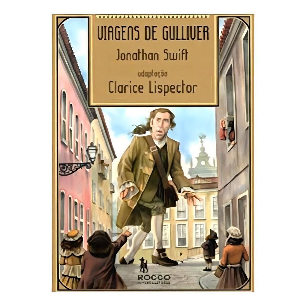 Viagens De Gulliver - (Rocco)