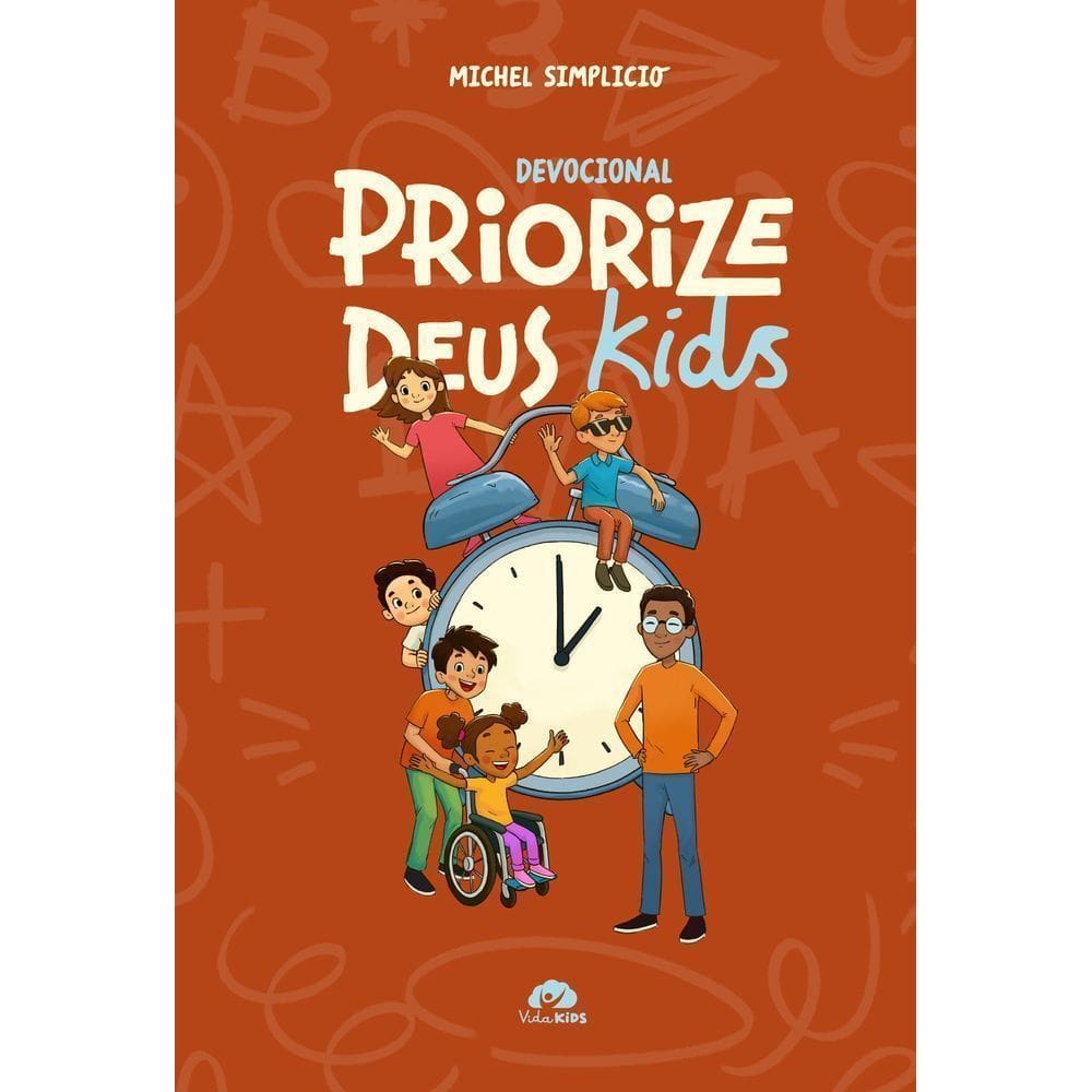 Devocional Priorize Deus Kids
