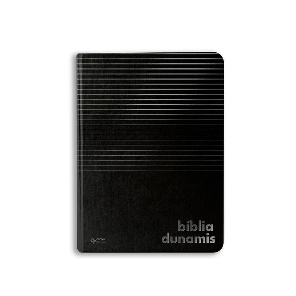 Bíblia Dunamis - All Black