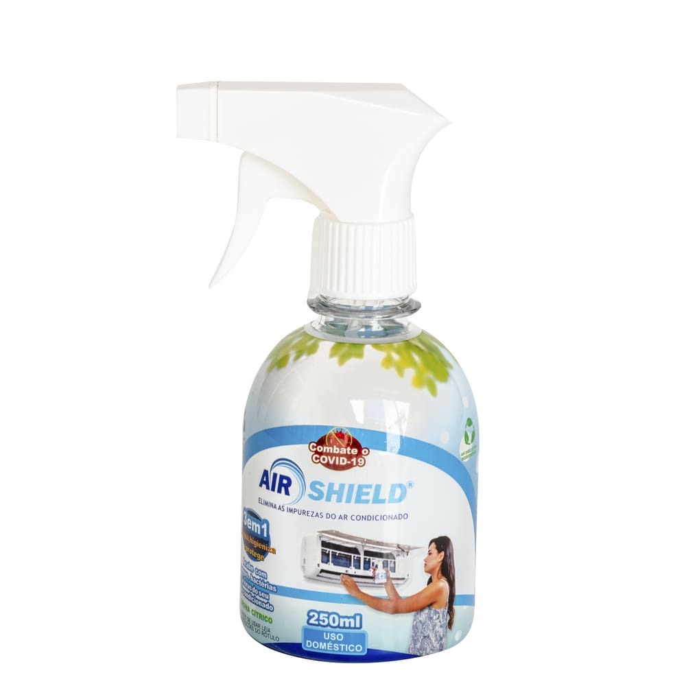 Air Shield Limpeza E Higienização Ar Condicionado - 250 Ml