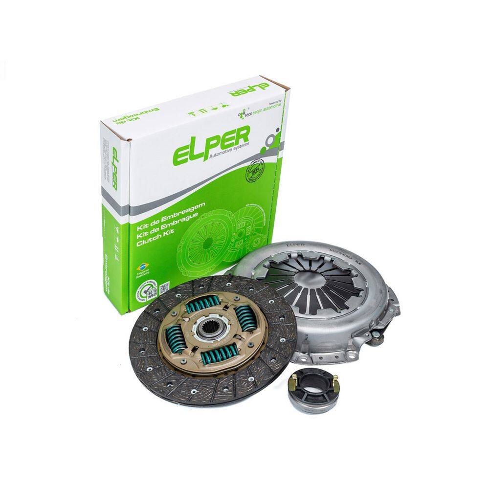 Kit De Embreagem T5 1.5 16V 2016 A 2019 - Elper 80399