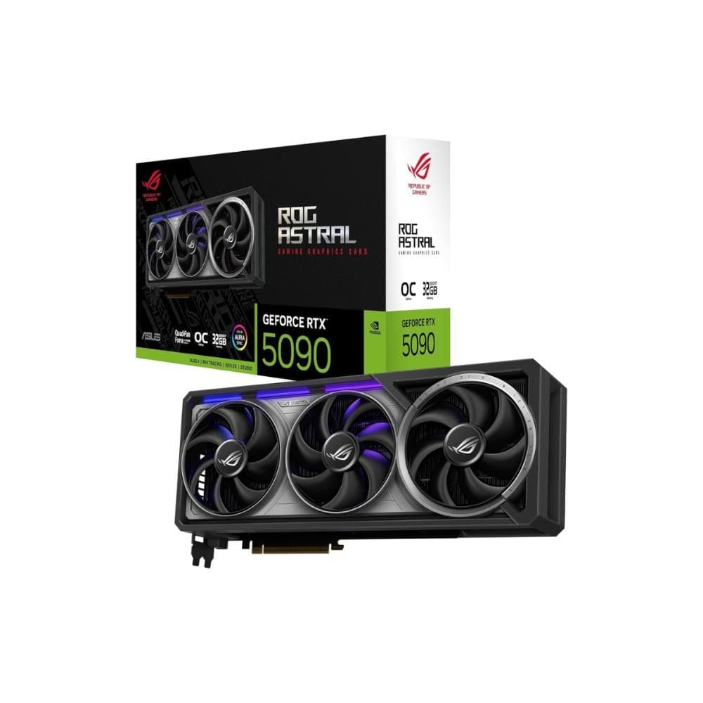 Placa de Vídeo Geforce Rtx 5090 32gb Msi Gaming Trio Oc 1