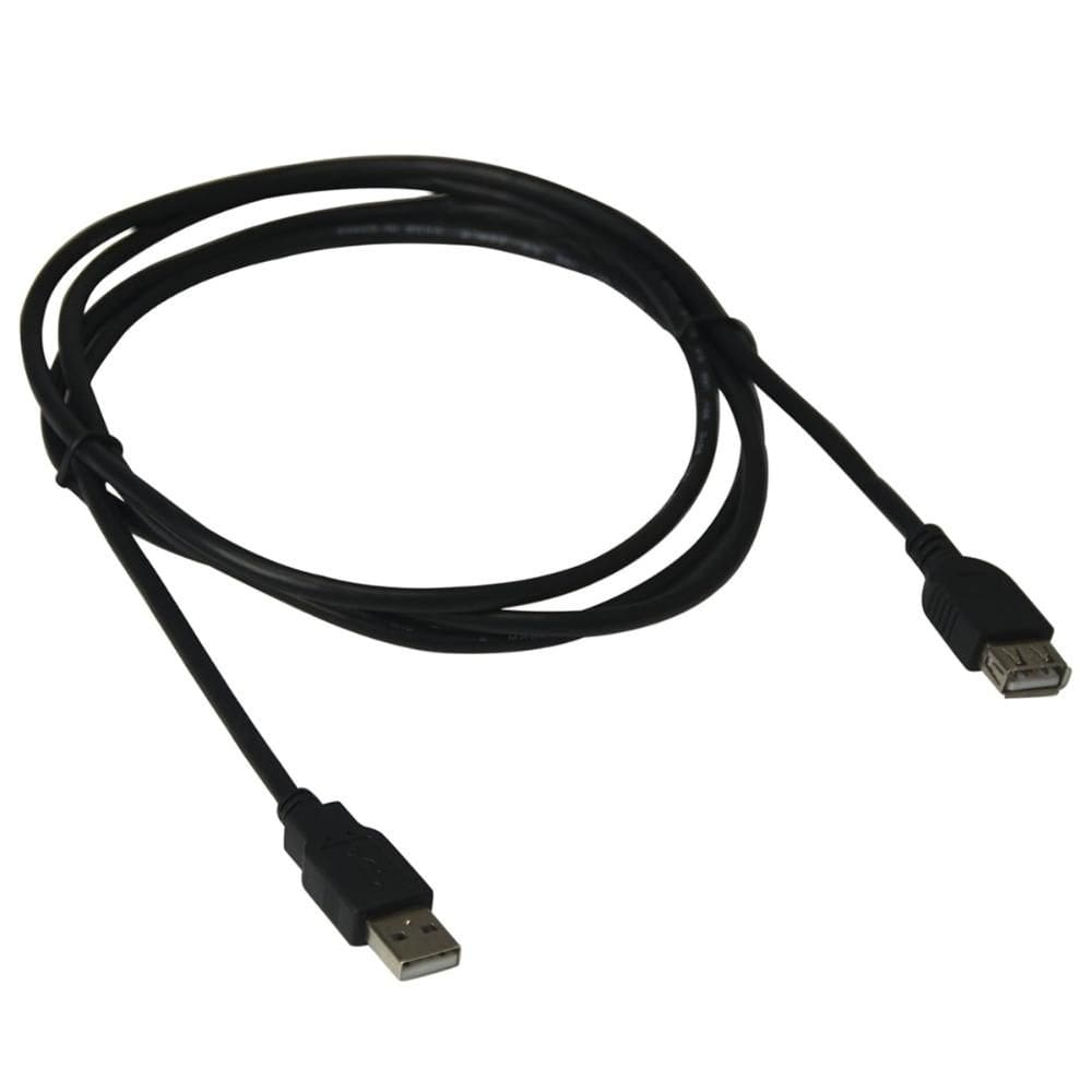 Cabo Extensor USB 2.0 3 Metros Pluscable