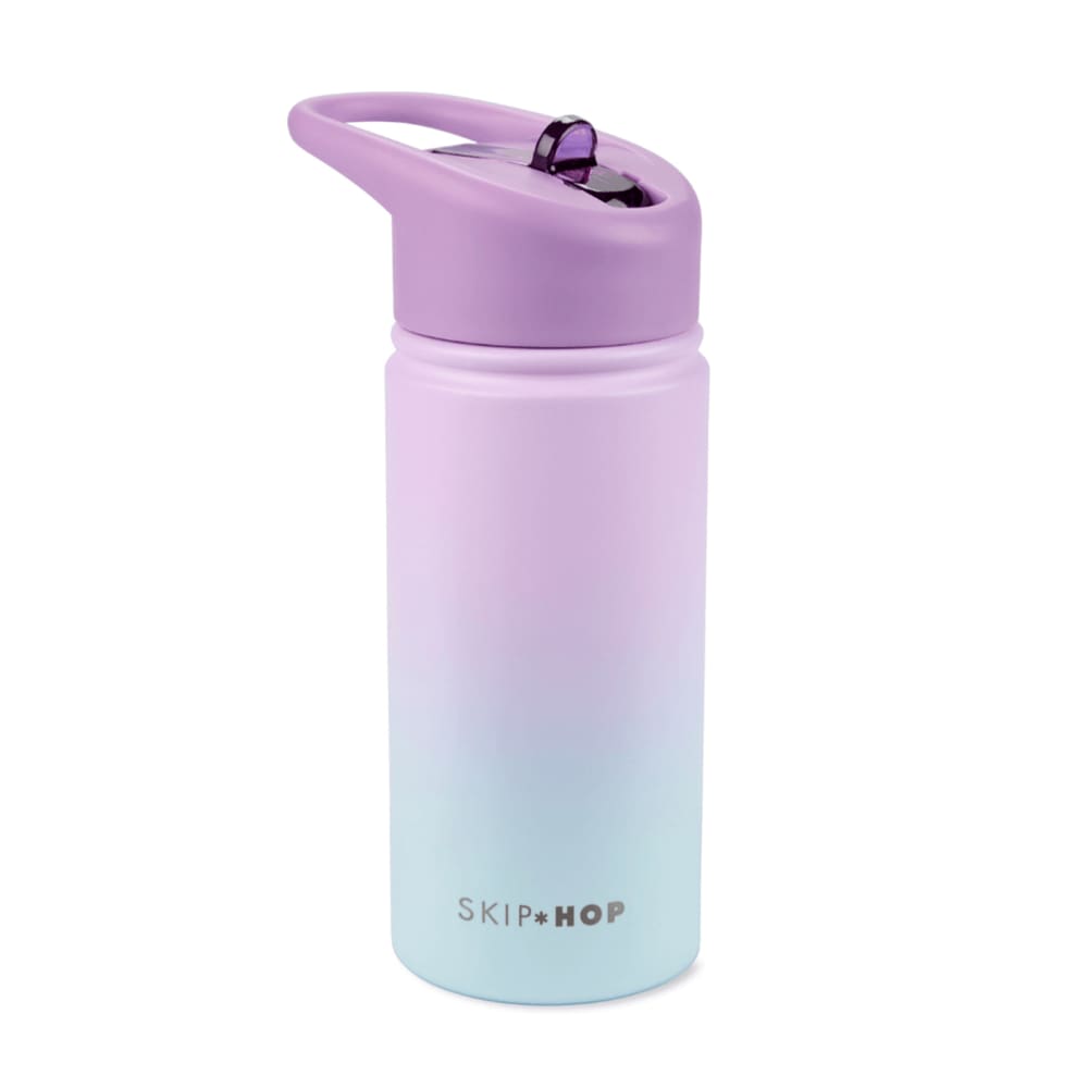 Garrafa Térmica de Aço Inox 450 ml Ombre Lilas - Skip Hop
