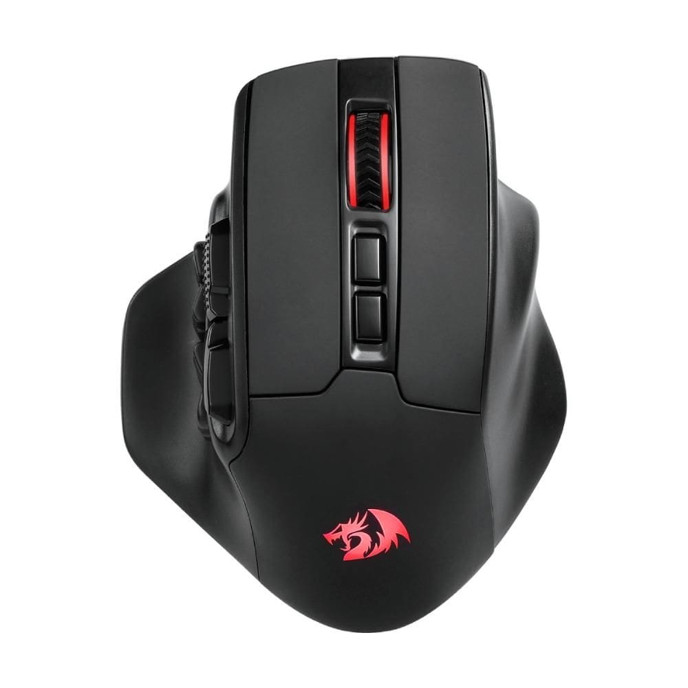Mouse Gamer Sem Fio Redragon Aatrox - 26000dpi - Sensor PAW3395 - 1000Hz - RGB - Preto - M811RGB-PRO