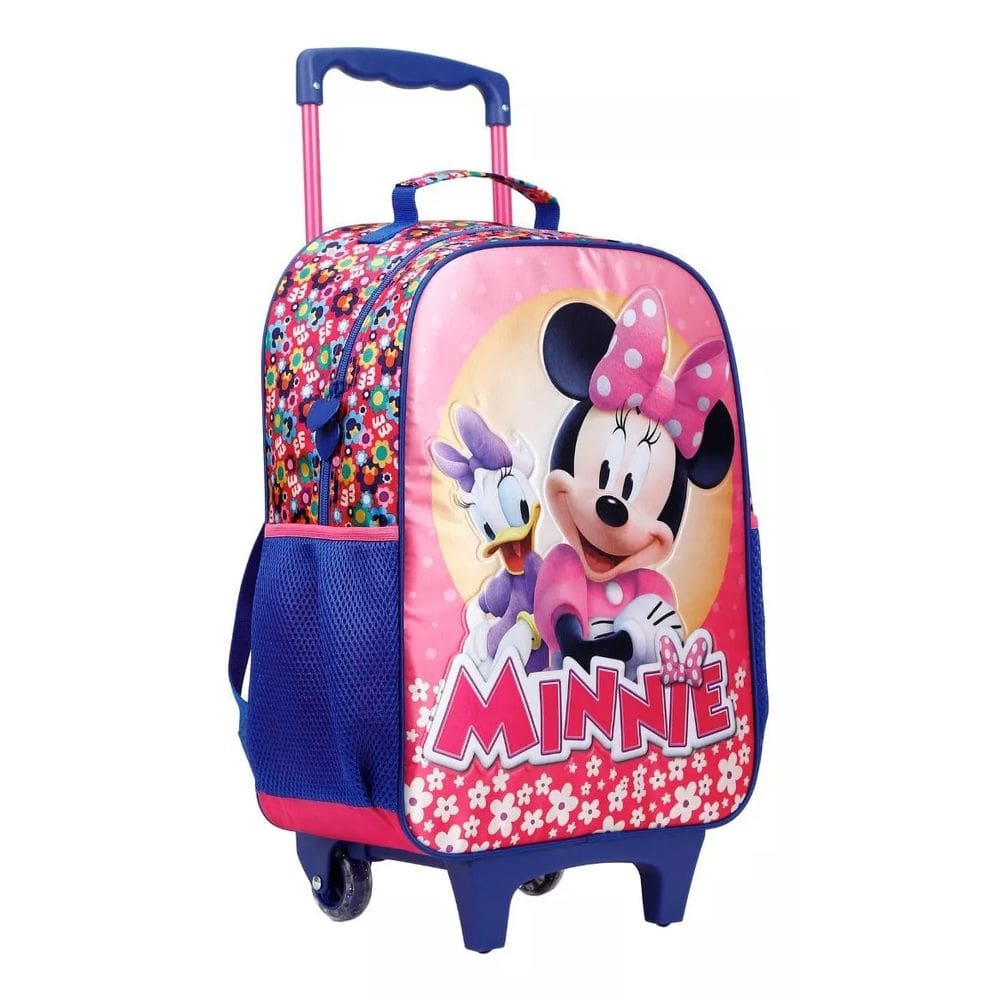 Mochila de Carrinho Minnie - Xeryus