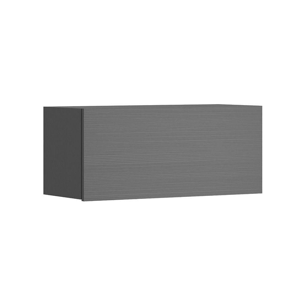 Armario Basculante 1 Porta Line - Ssx Multicoisas Gris-gris