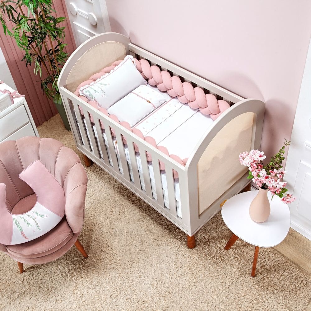 Kit de Berço Luna - 05 Peças - Batistela Baby