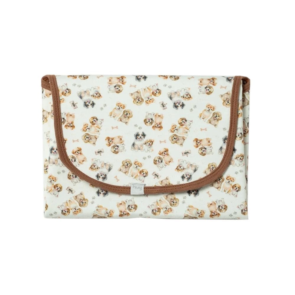 Trocador Portátil Doguinhos - Marrom - Hug