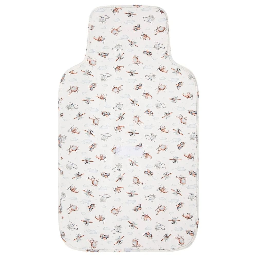 Trocador Portátil Aviões - Azul Místico - Hug