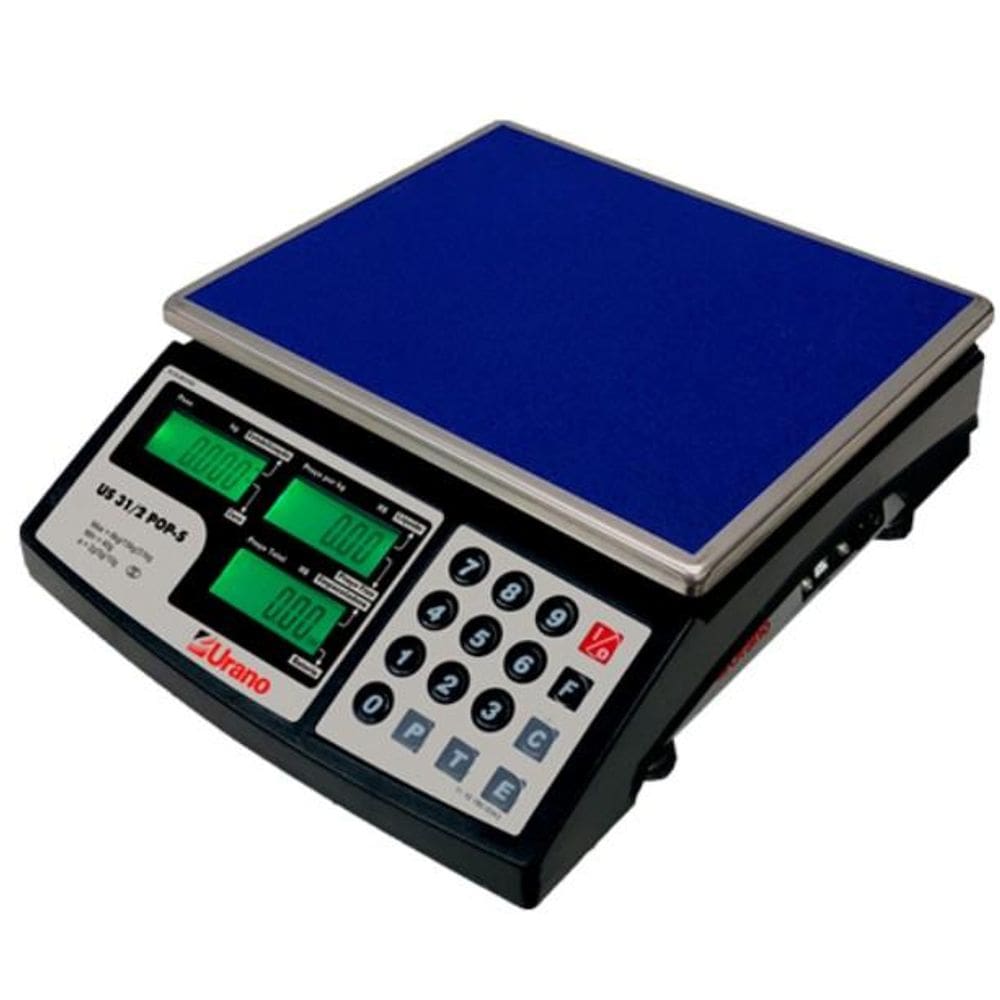 Balança Eletrônica US 31/2 POP S VERSAO 4V C/USB - Urano