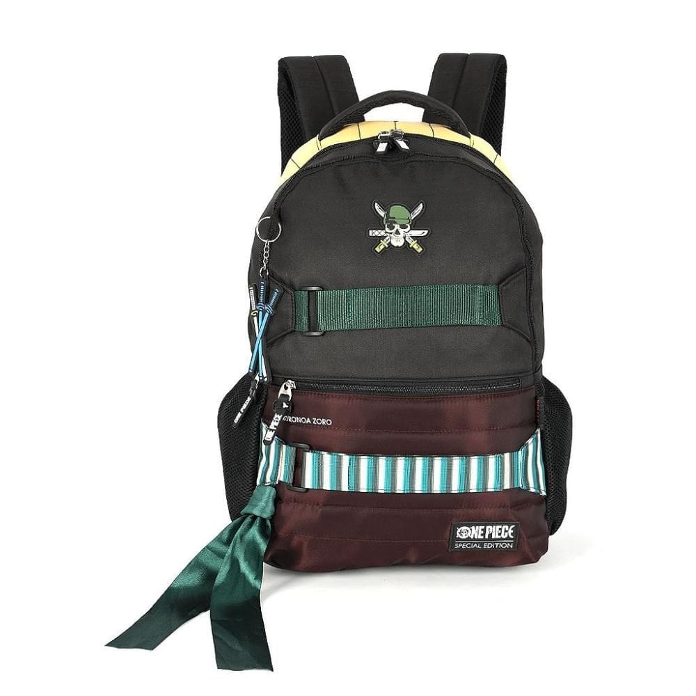 Mochila de Costas Luxcel One Piece Preto