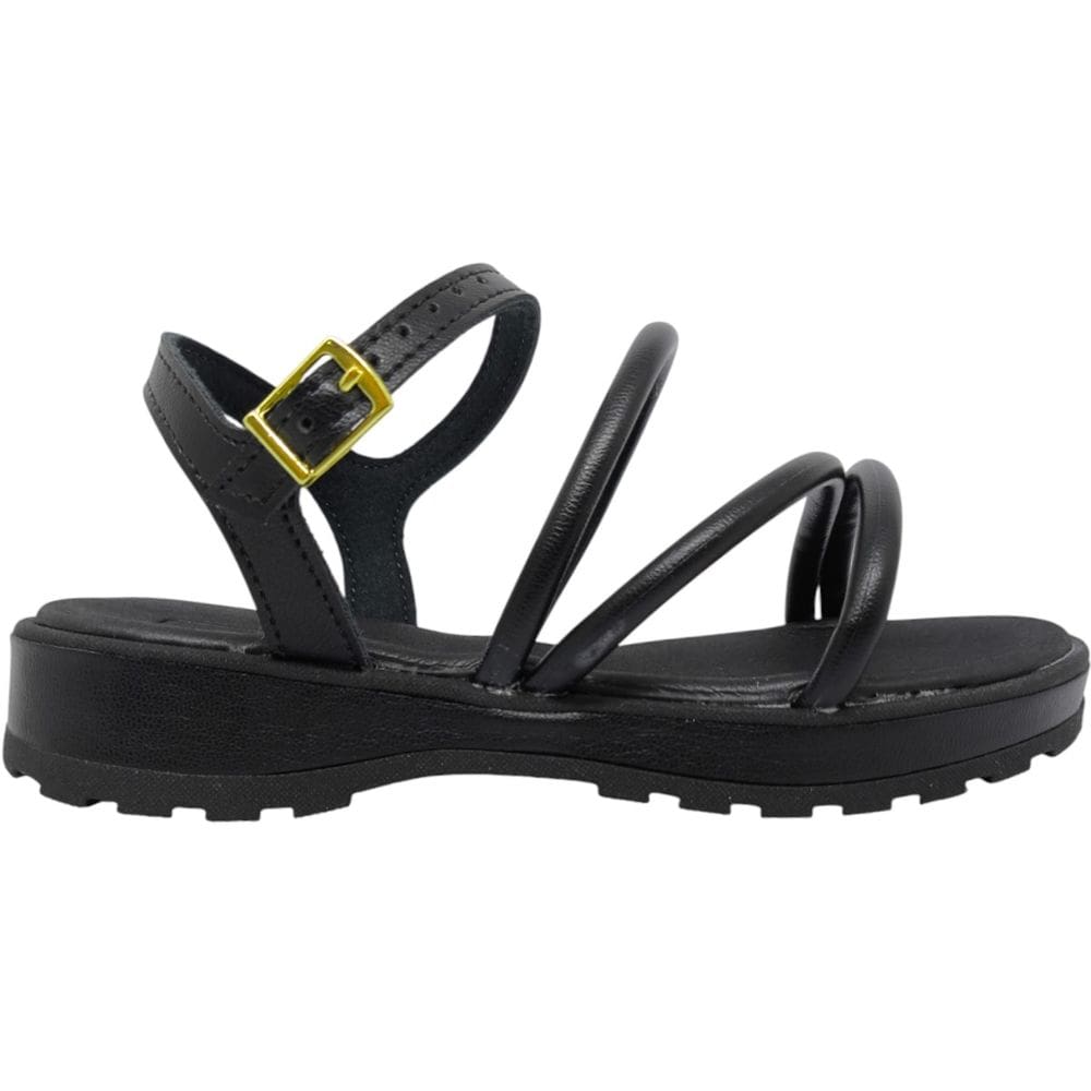 Sandália Infantil Menina Casual Dia a Dia Passeio Escola Verão Tratorada Conforto Molekinha 2361.205