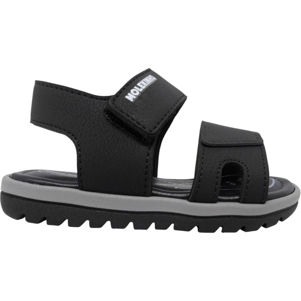 Sandália Infantil Menino Papete Casual Dia a Dia Passeio Escola Verão Conforto Molekinho 2650.203