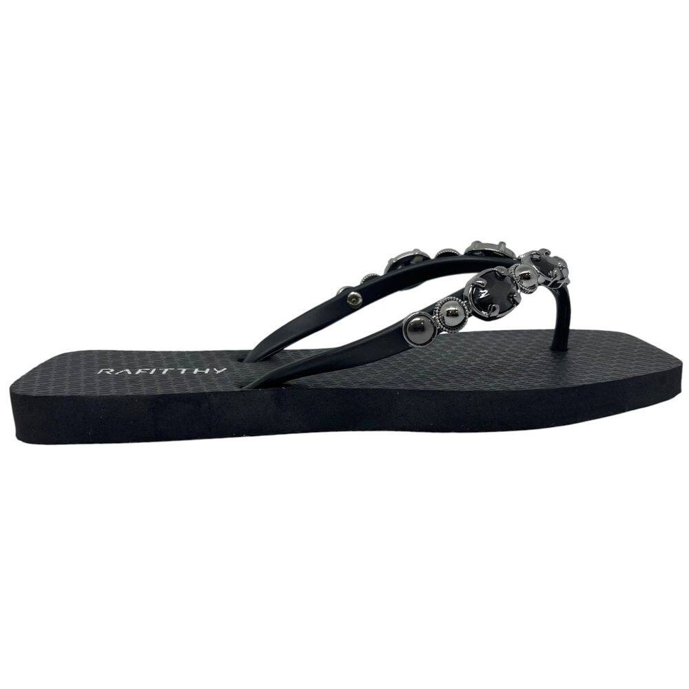 Chinelo Dedo Feminino Casual Dia a Dia Passeio Praia Viagem com Pedrarias Rafitthy 249.25150