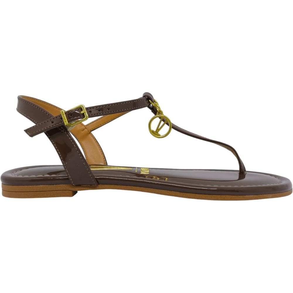 Sandália Dedo Feminina Rasteira Básica Casual Dia a Dia Passeio Trabalho Verão Conforto Vizzano 6371.1008