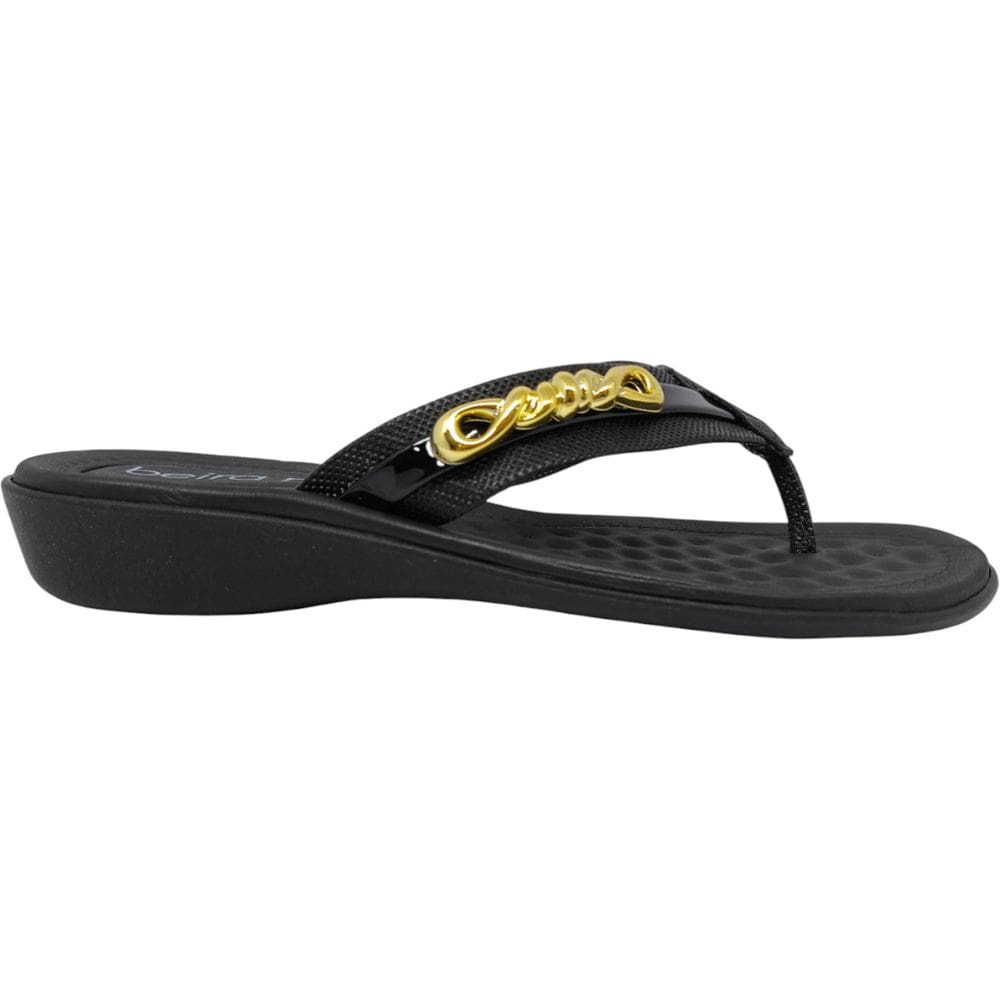 Tamanco Dedo Feminino Casual Básico Dia a Dia Passeio Trabalho Verão Conforto Beira Rio 8224.871