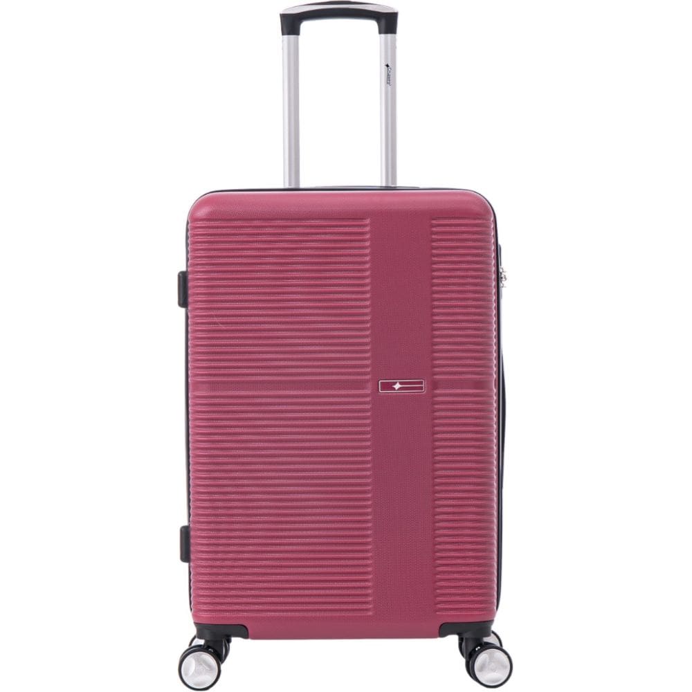 Mala de Viagem Porte Médio Rodas 360° ABS Resistente Cadeado com Segredo Cruzeiro 1016-M24