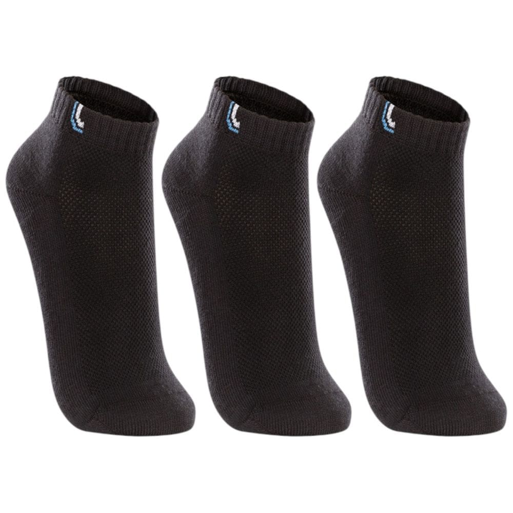 Meia Kit Três Pares Unissex Casual Dia a Dia Cano Curto Lupo 03225-089