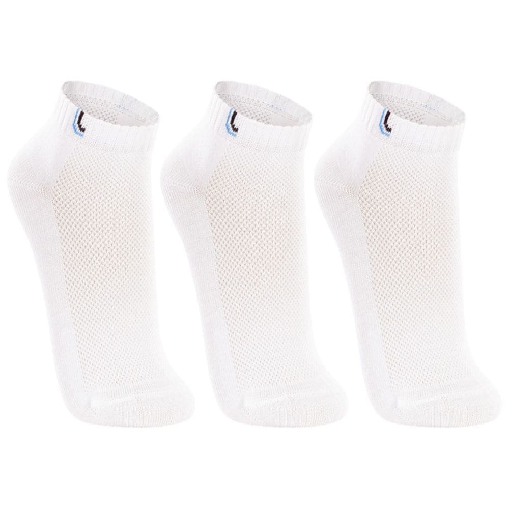 Meia Kit Três Pares Unissex Casual Dia a Dia Cano Curto Lupo 03225-089