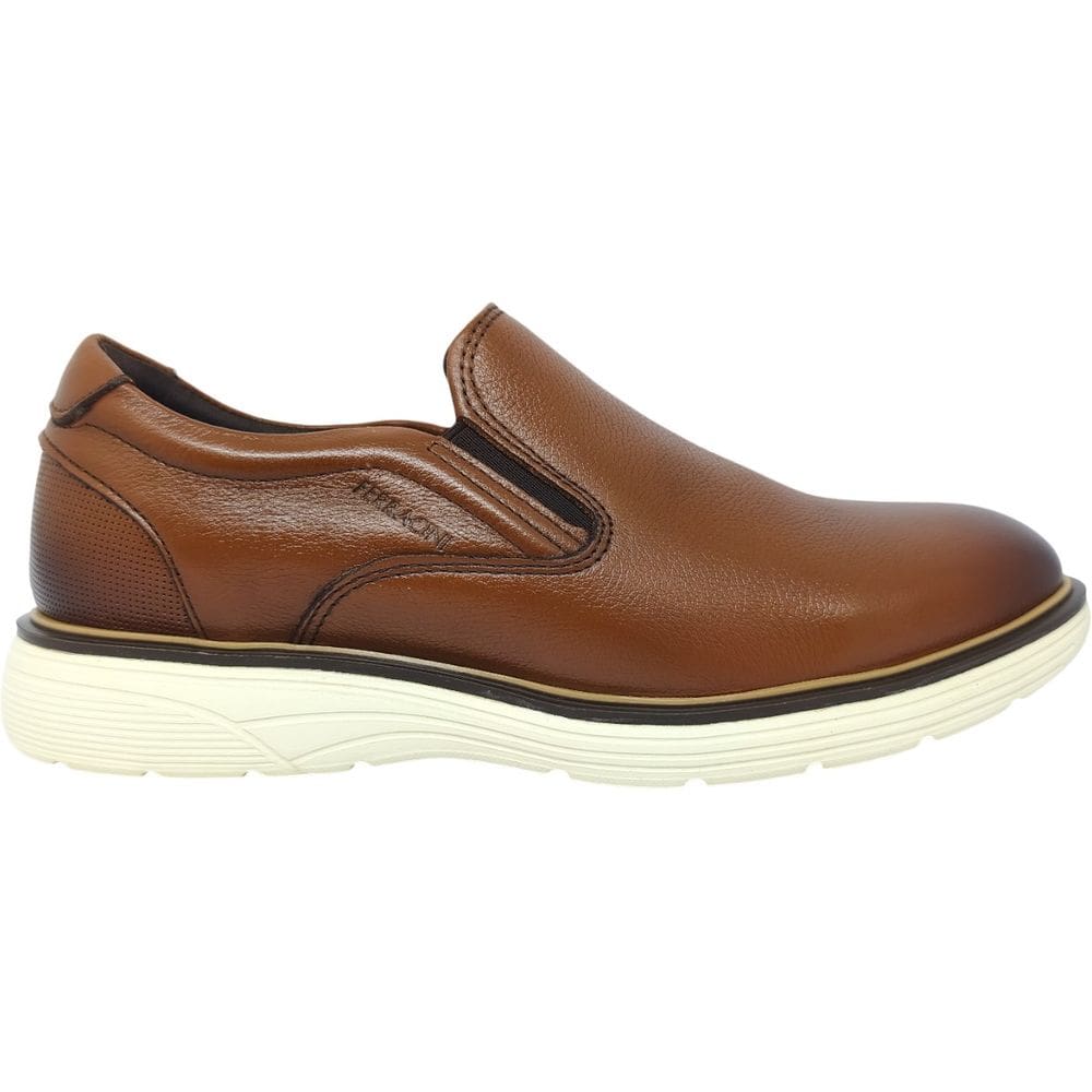 Sapato Masculino Casual Social Esporte Fino Dia a Dia Passeio Trabalho Em Couro Ultra Conforto Ferracini 4568