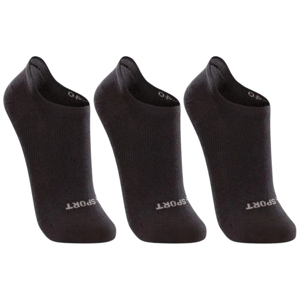 Meia Sapatilha Kit 3 Pares Unissex Casual Dia a Dia Anatômico Lupo 03170-089