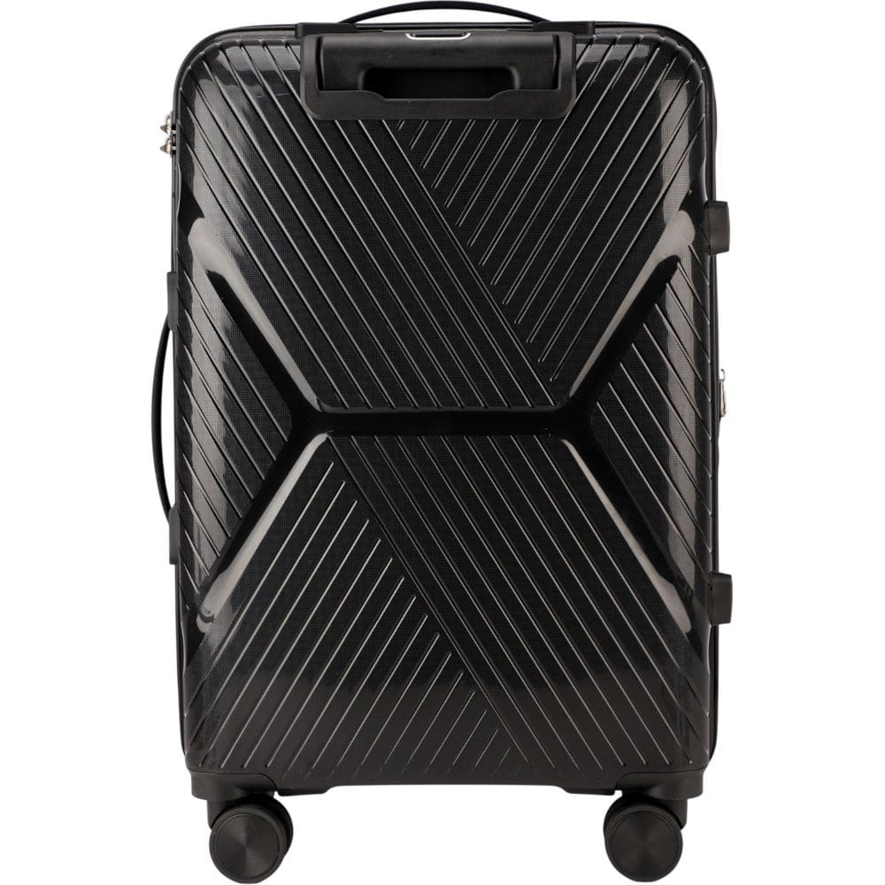 Mala de Viagem Bordo Pequeno Porte Rodas 360° em ABS Resistente Cadeado com Segredo Zíper Expansivo Cruzeiro 7006-M20