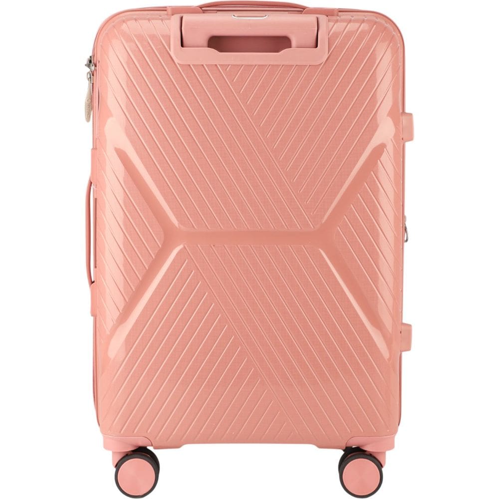 Mala de Viagem Bordo Pequeno Porte Rodas 360° em ABS Resistente Cadeado com Segredo Zíper Expansivo Cruzeiro 7006-M20