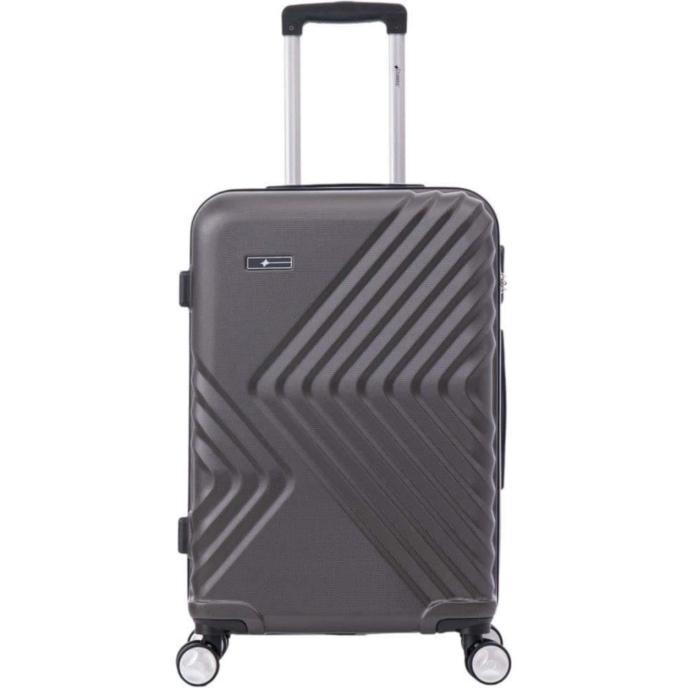 Mala de Viagem Porte Médio Rodas 360° ABS Resistente Cadeado com Segredo Cruzeiro 1019-M24