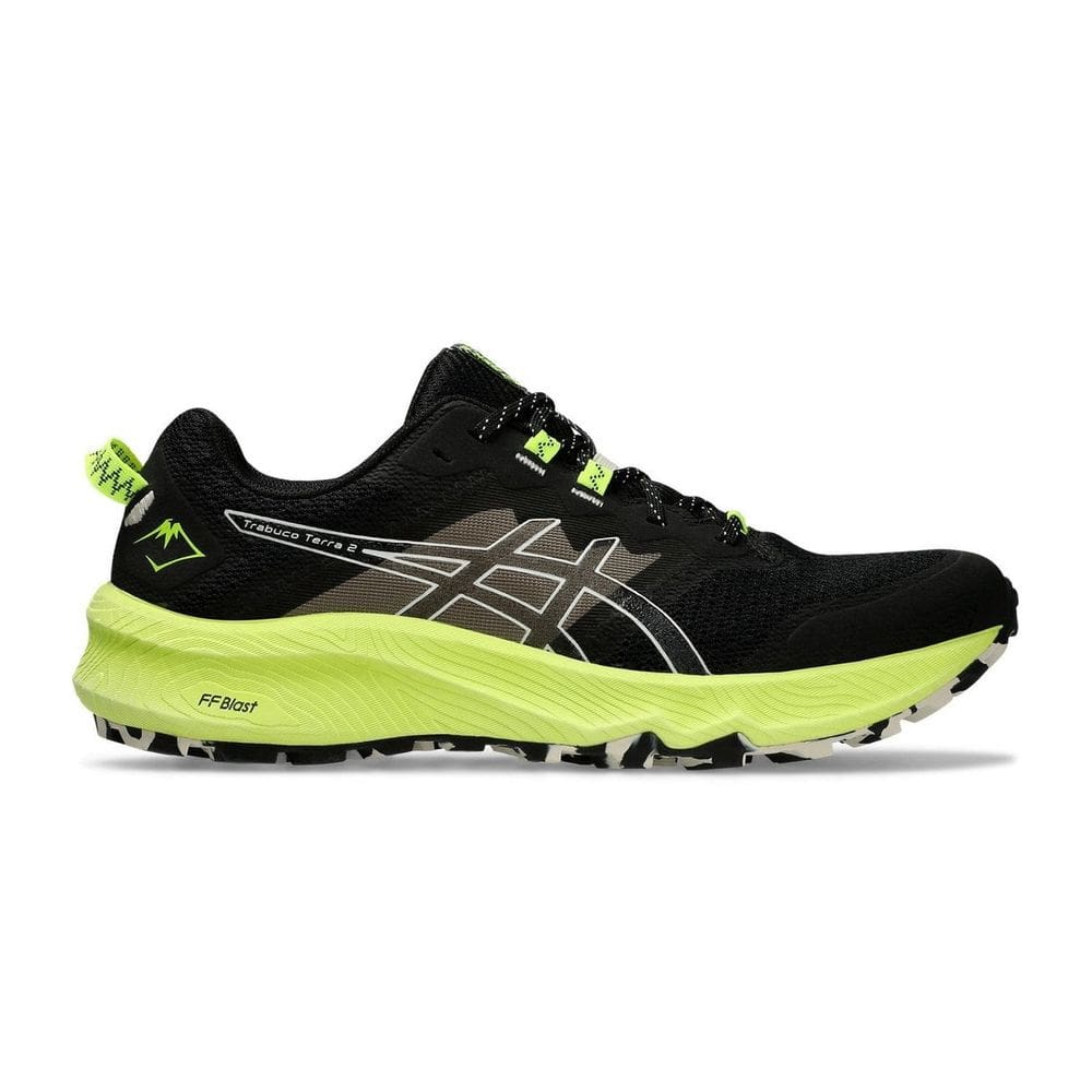 Tênis Asics Gel Trabuco Terra 2 Masculino - Preto+verde