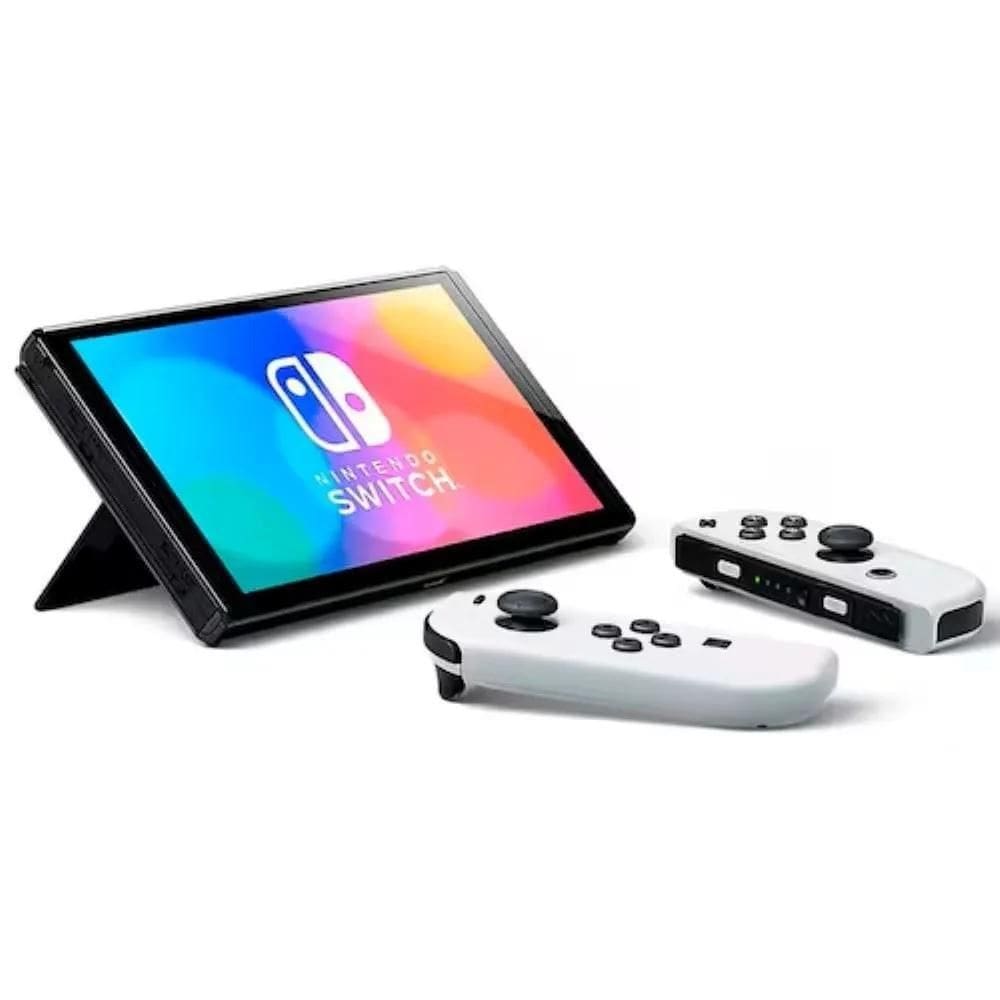 Console Nintendo Switch OLED com Joy-Con Branco | Casas Bahia