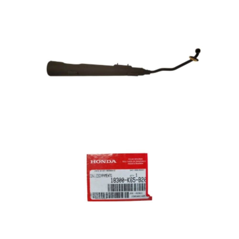 Honda BIZ 110i Tubo de escapamento genuíno 18300K65B20