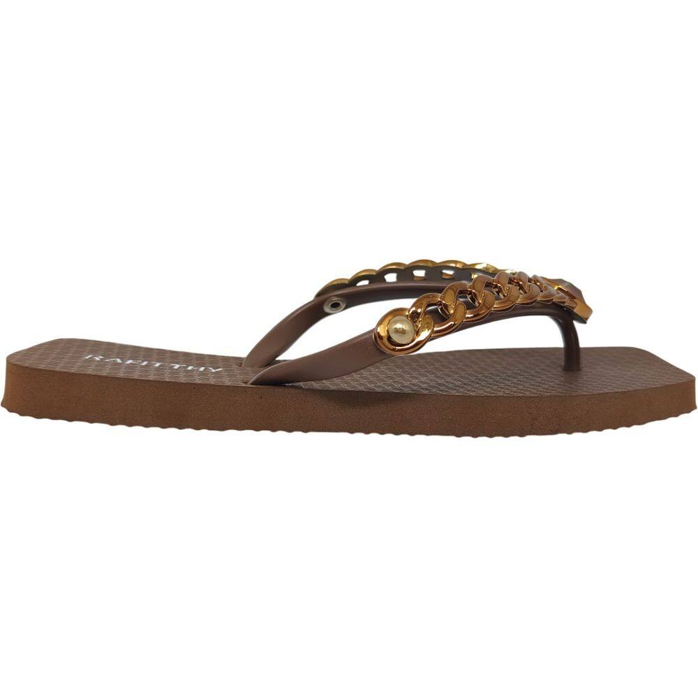 Chinelo Dedo Feminino Casual Dia a Dia Passeio Praia Verão Com Pedraria Rafitthy 249.16100