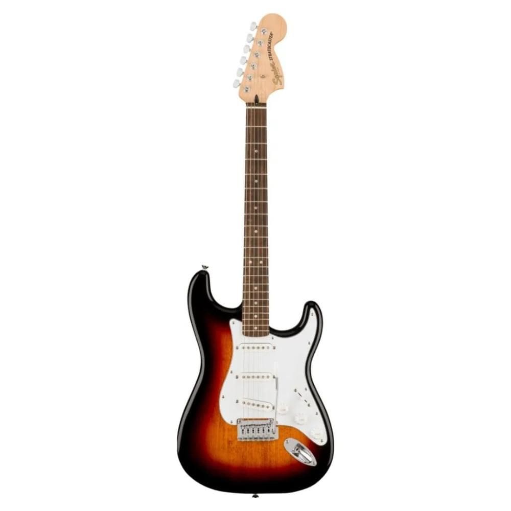 Guitarra Squier Affinity Stratocaster Sunburst 3TS