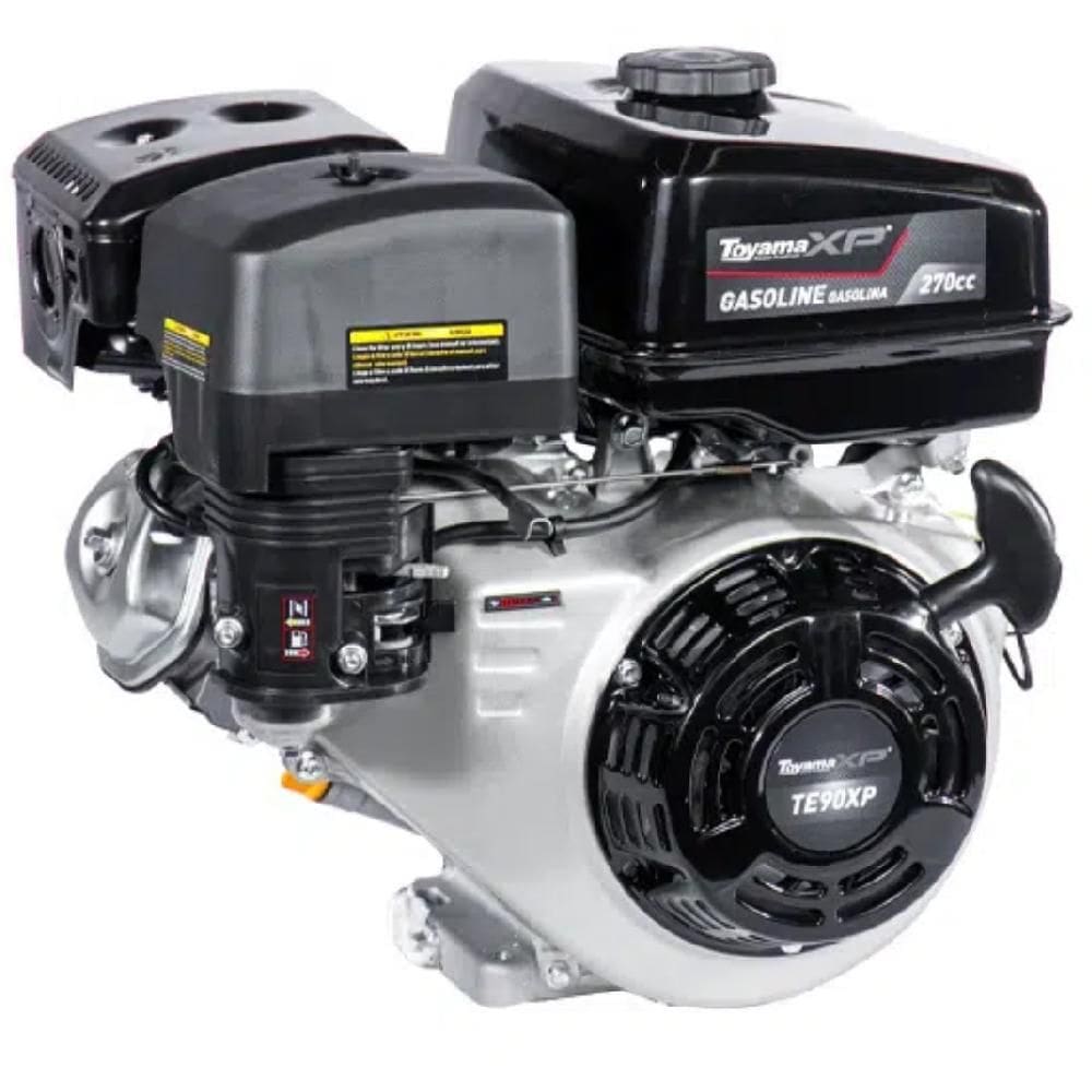 Motor Gasolina 9,0HP 4 Tempos Partida Manual TE90-XP 004-008 TOYAMA